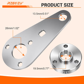 RZEOZU installed on Predator 212 crank illustrating how the tool locks the shaft