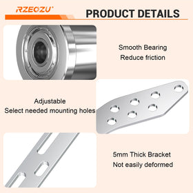 RZEOZU installed on predator engine demonstrating correct chain tension benefit