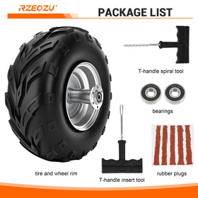RZEOZU label showing fitment specs to confirm model compatibility