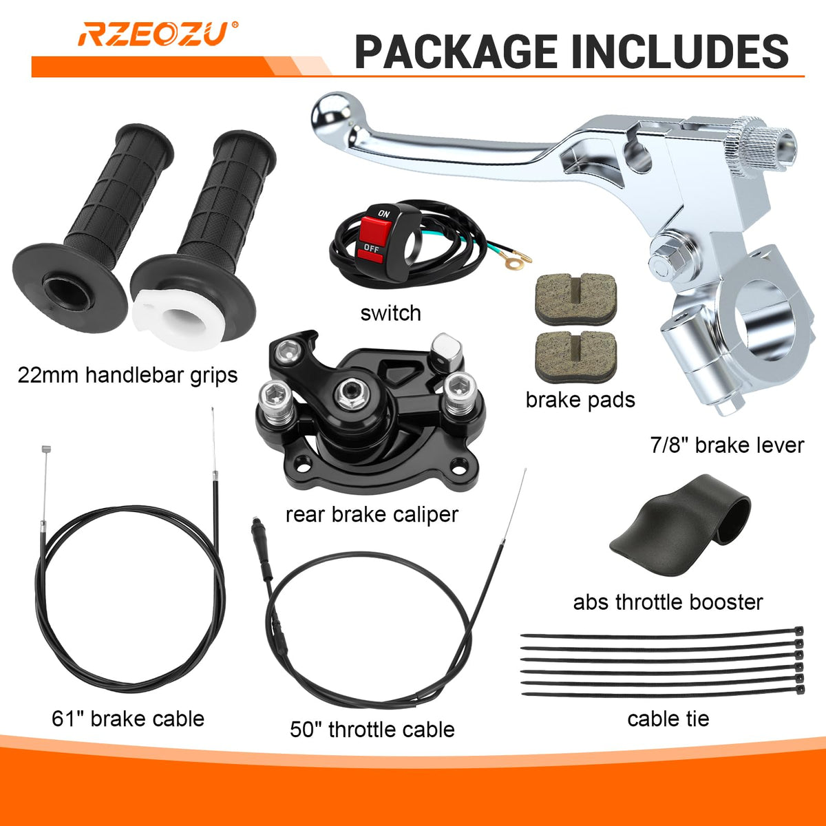 RZEOZU mechanic installing kit in garage showing straightforward DIY replacement benefit