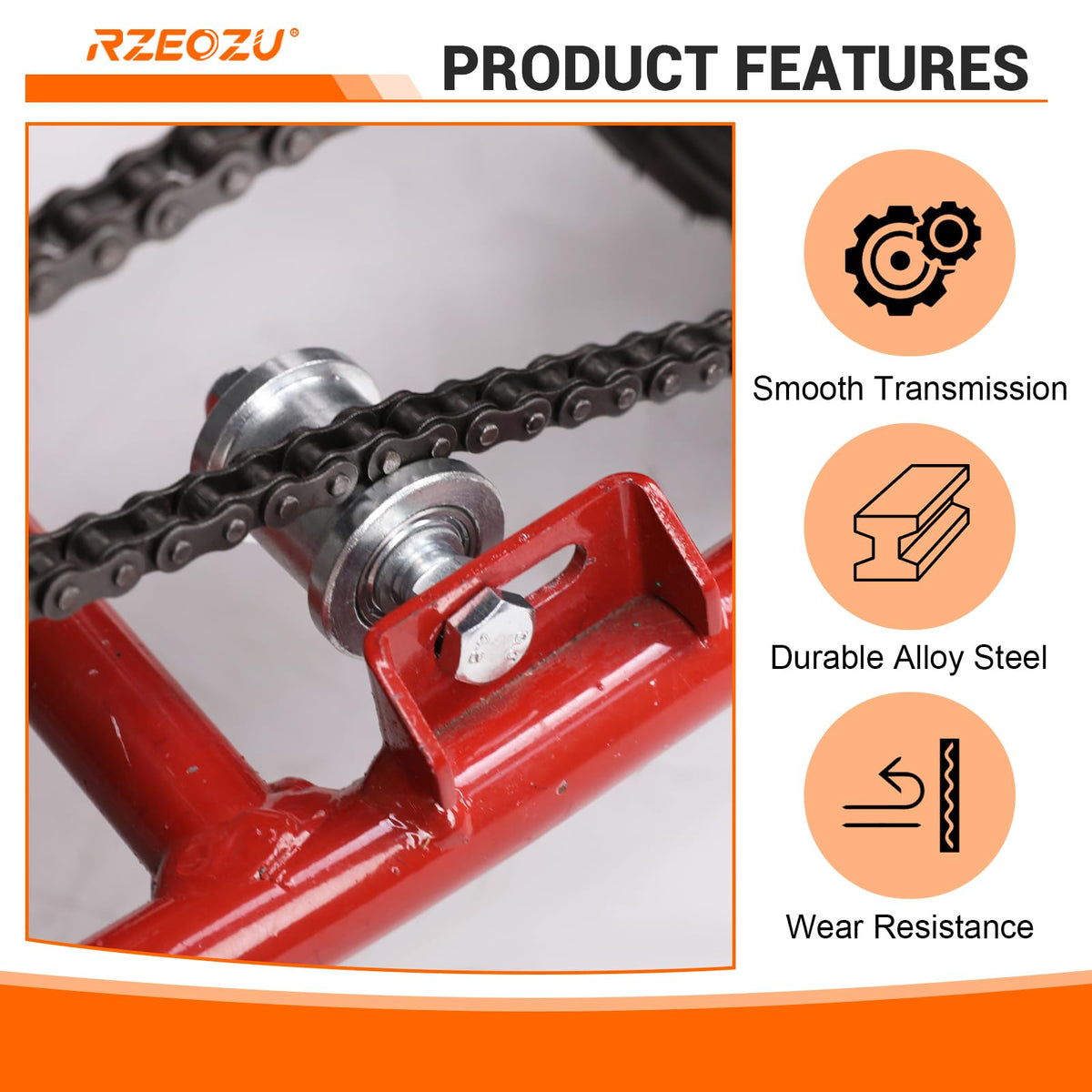 RZEOZU kit on a workbench in a garage illustrating easy DIY repair workflow