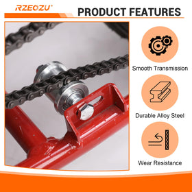 RZEOZU kit on a workbench in a garage illustrating easy DIY repair workflow
