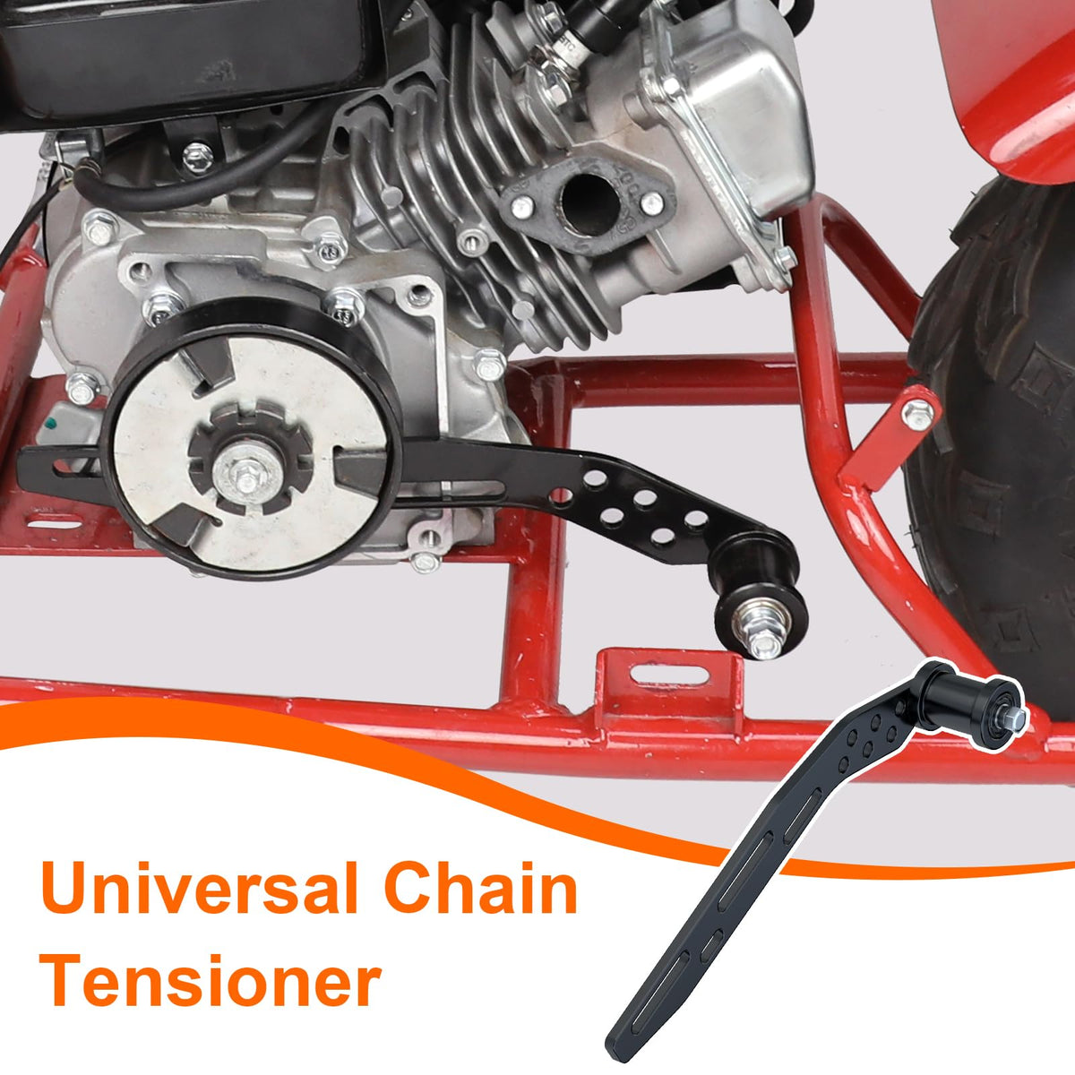 RZEOZU installed on off-road minibike showing improved drivetrain reliability
