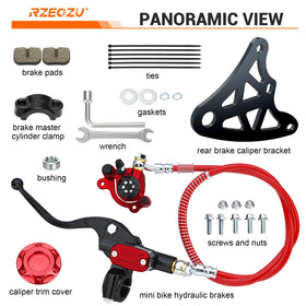 RZEOZU lifestyle rider stop demonstration illustrating improved stopping power and rider confidence