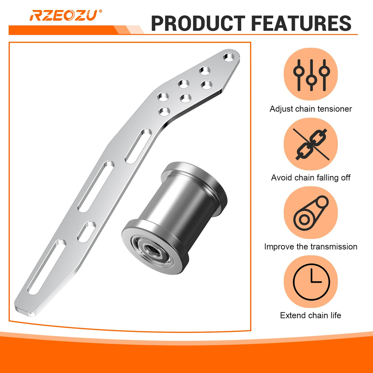 RZEOZU metal finish and welds highlighting sturdy construction benefit