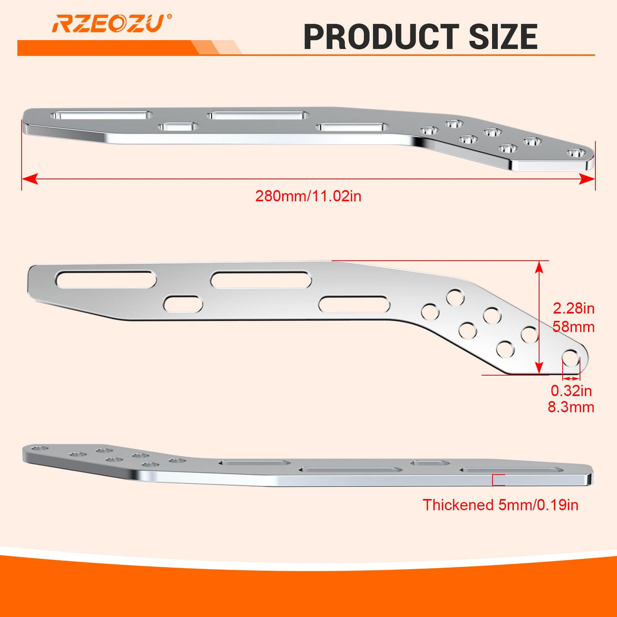 RZEOZU mounted on Coleman CT200U demonstrating secure fit and smoother drive