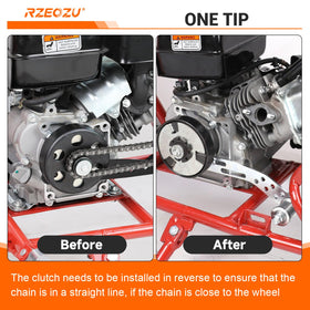 RZEOZU detail of seven mounting holes enabling versatile positioning benefit