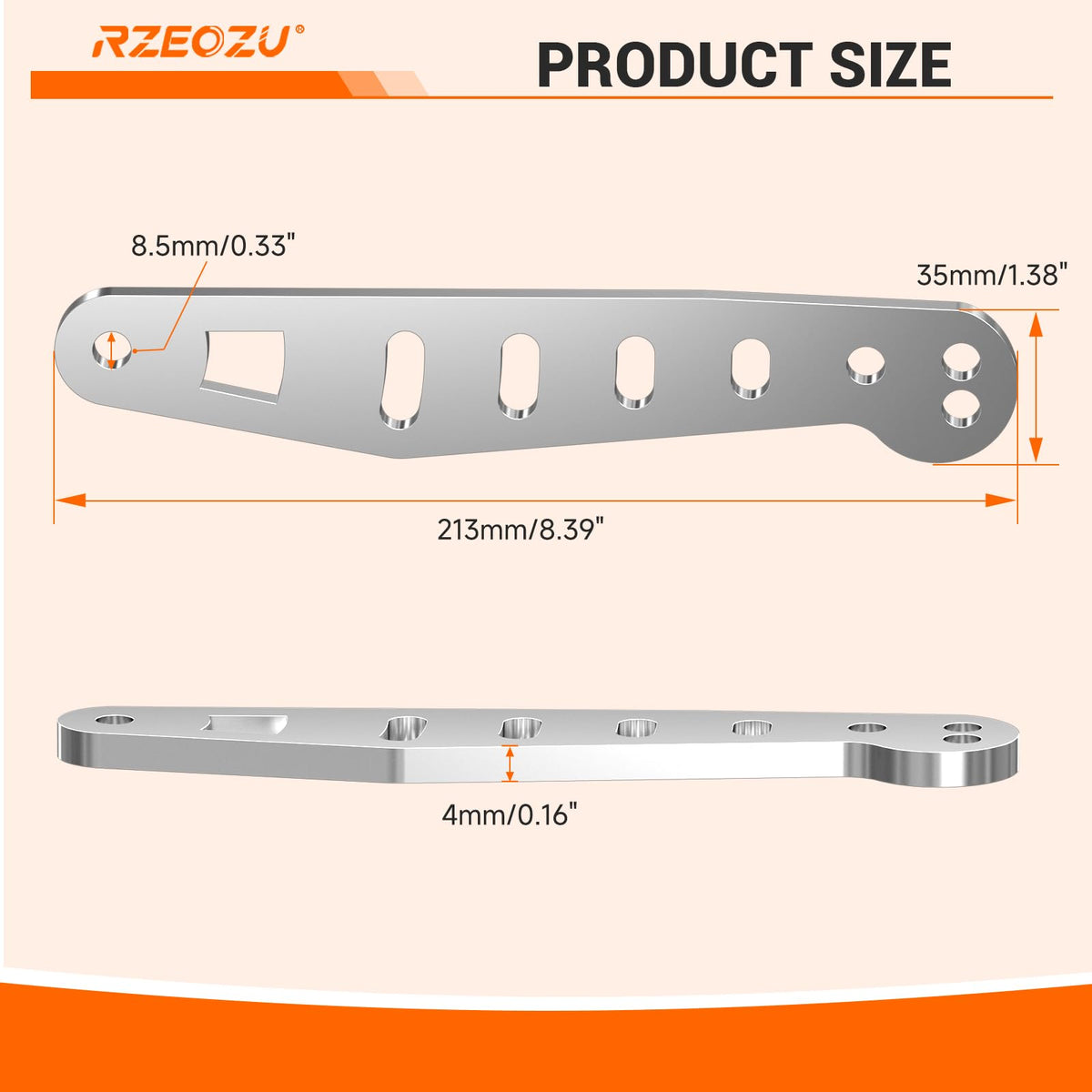 RZEOZU packaged unit with hardware ready for fast installation