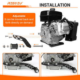 RZEOZU roller close-up showing smooth bearing and wear resistance