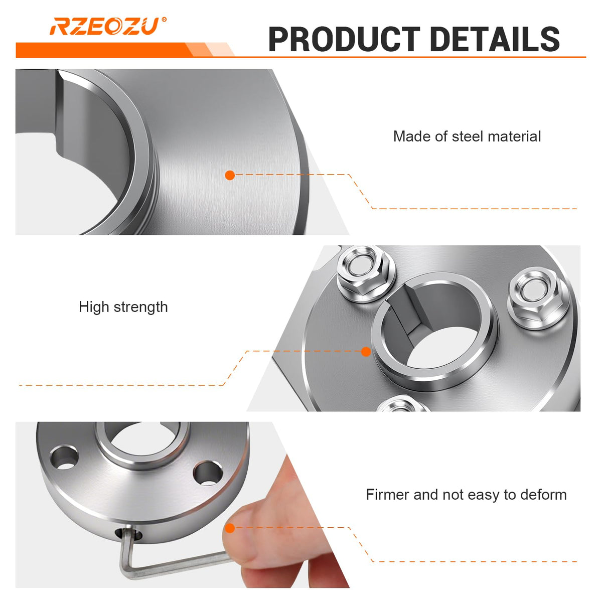 RZEOZU next to ruler for scale showing compact size and portability advantage