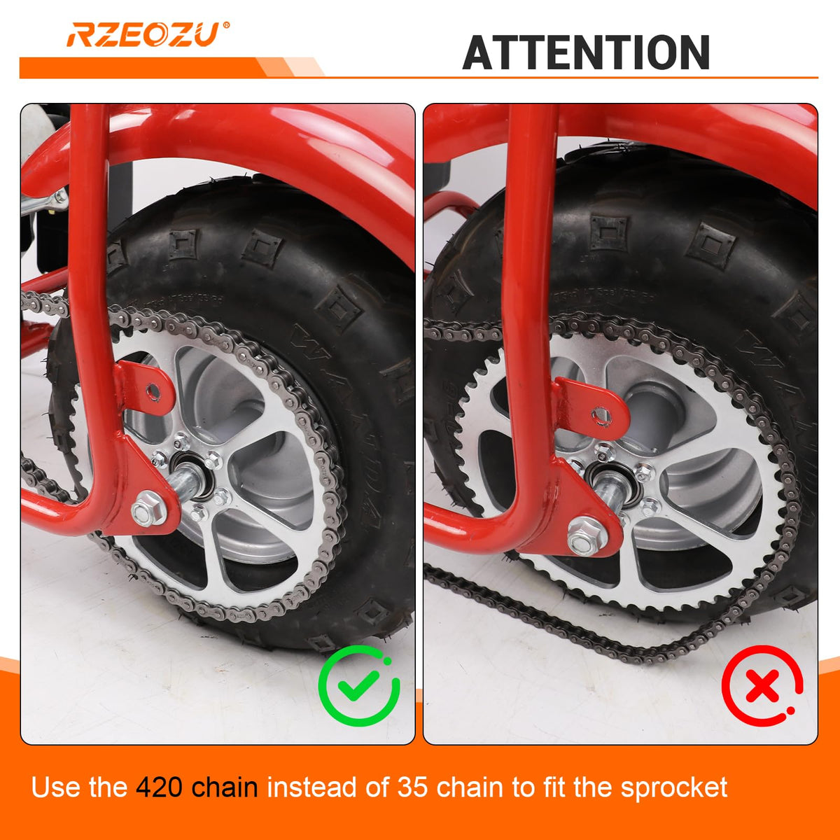 RZEOZU side profile showing thickness and durable steel construction benefit