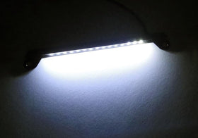 RZG packaged kit with lamp and connectors noting complete included parts