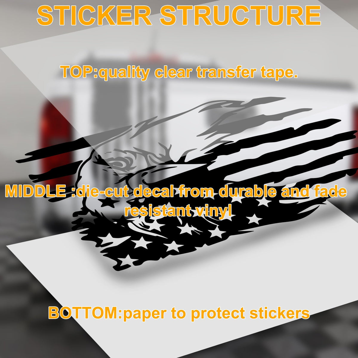 Rzuiytye packaging and transfer sheet showing ready-to-apply layout and neat storage