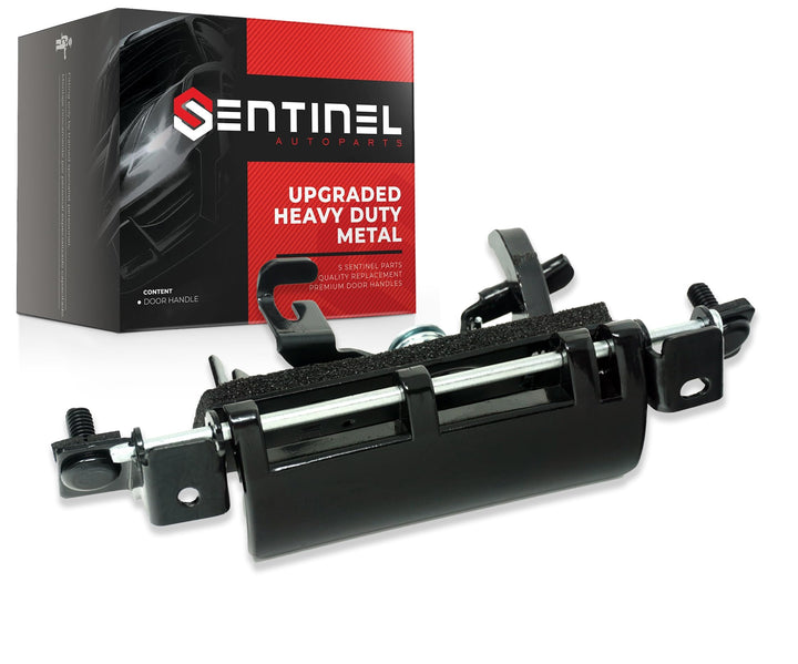 S Sentinel Parts front view tailgate handle showing fit and improved durability