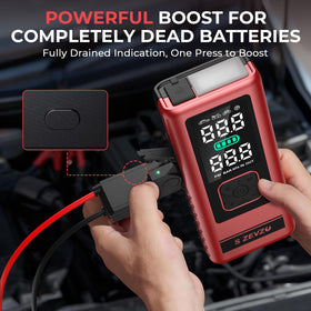S ZEVZO USB ports and quickcharge demonstrating fast device recharging on the go