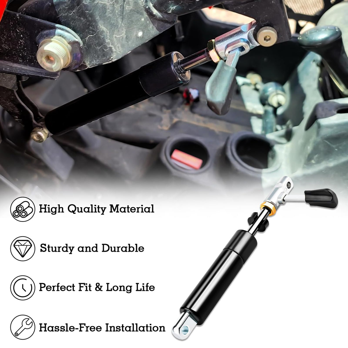 SADIFOKPLY compression adjustment detail illustrating tuning for steering feedback