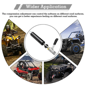 SADIFOKPLY installed on off-road Can-Am vehicle showing improved steering control