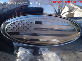 Sadkunf emblem next to ruler verifying 9.5-inch fit for proper sizing