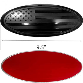 Sadkunf tailgate overlay on rear badge giving matched styling benefit