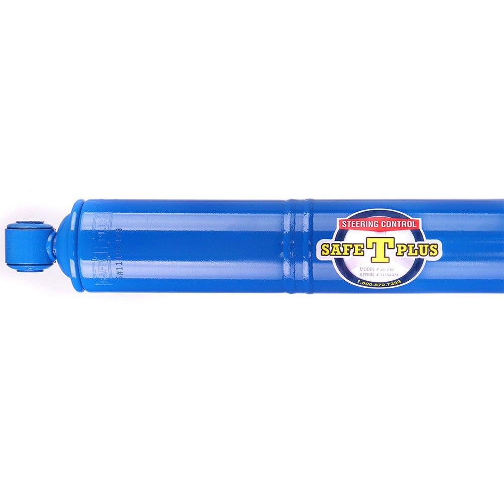Safe-T-Plus close-up of valve and cylinder highlighting durable components for reliability