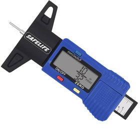 SAFELIFE front display showing clear large LCD and quick reading benefit