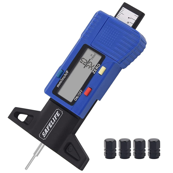 SAFELIFE front view with LCD showing clear measurement benefit