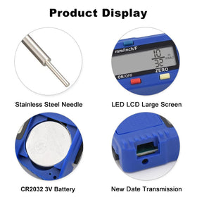 SAFELIFE gauge held in hand showing compact size and portability benefit