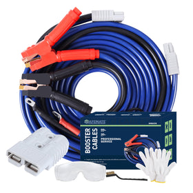 SAFEMATE front packaging showing 30 ft jumper cables and kit benefits