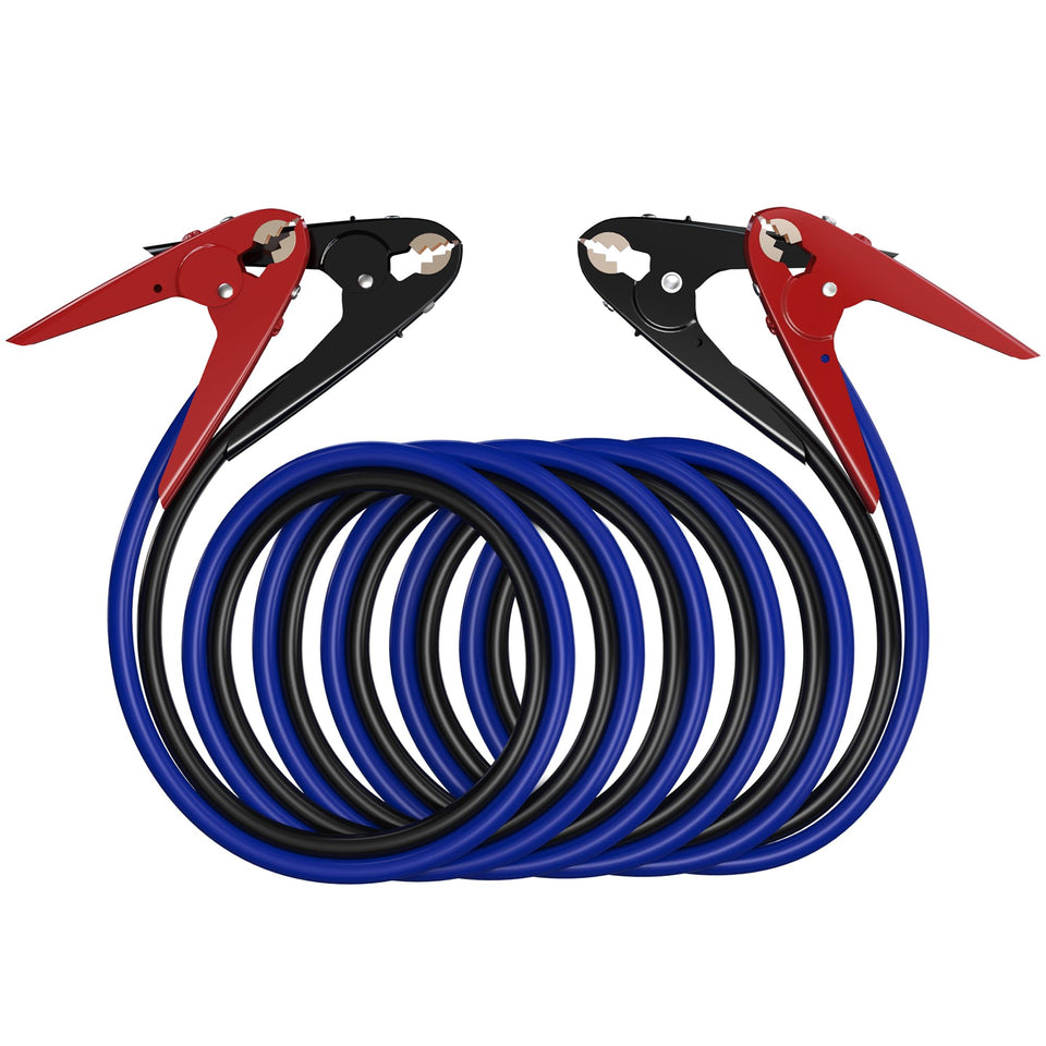 SAFEMATE front packaging showing full 18ft cable set and features