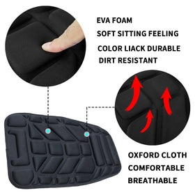 SaferCCTV packaged seat cover lightweight and ready to install