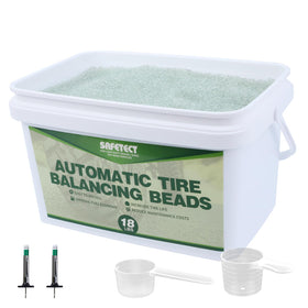 Safetect front packaging showing 288 oz bead kit and accessories for easy identification and benefit