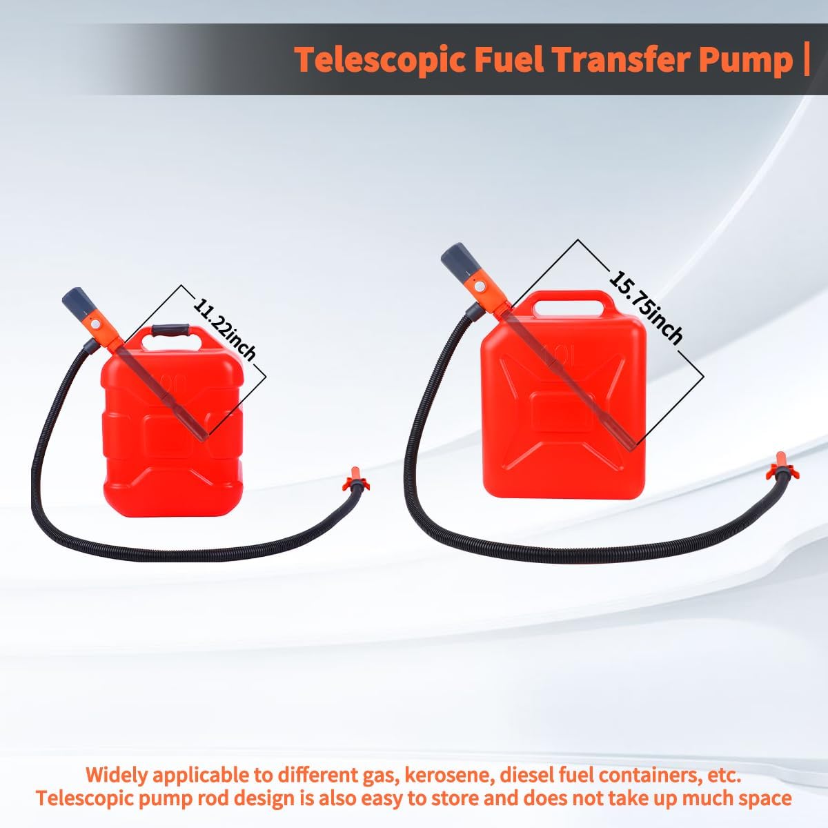 Safetect pump in use refueling a lawnmower, speeding up outdoor maintenance tasks
