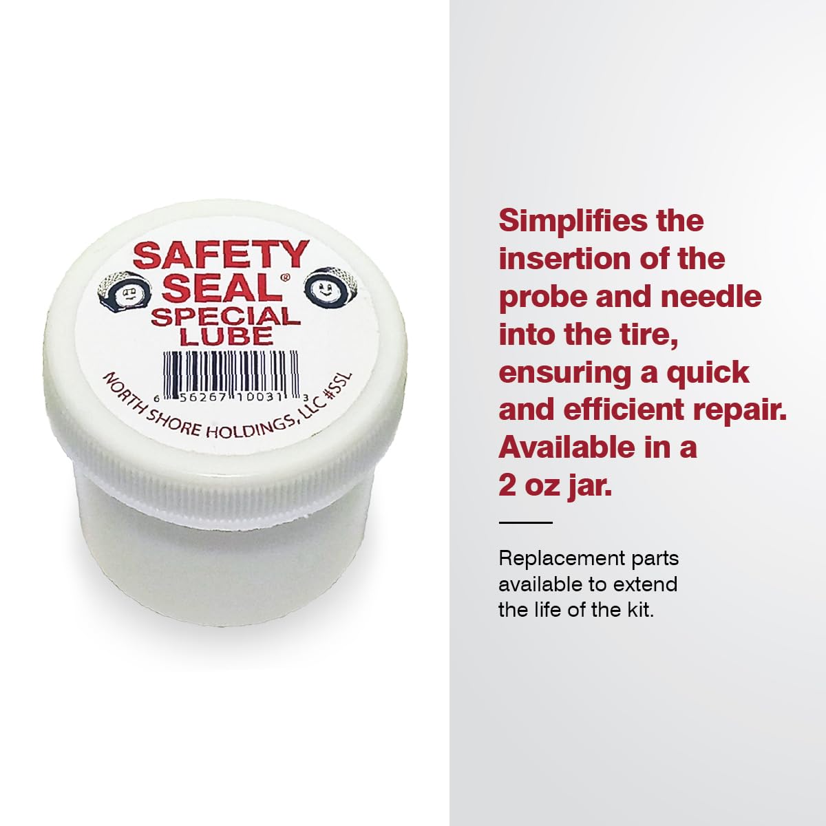 Safety Seal case open in vehicle showing travel-ready organization and secure storage