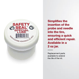 Safety Seal case open in vehicle showing travel-ready organization and secure storage