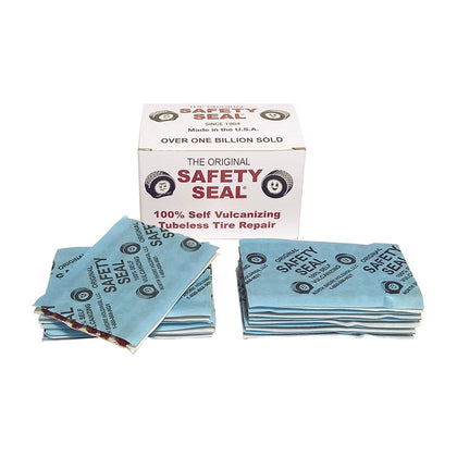 Safety Seal front box showing 60 repairs and quick inventory benefit
