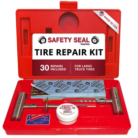 Safety Seal front case view showing organized tools and durable exterior for protection