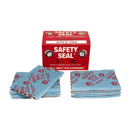 Safety Seal front packaging view showcasing 60 plugs and quick identification benefit