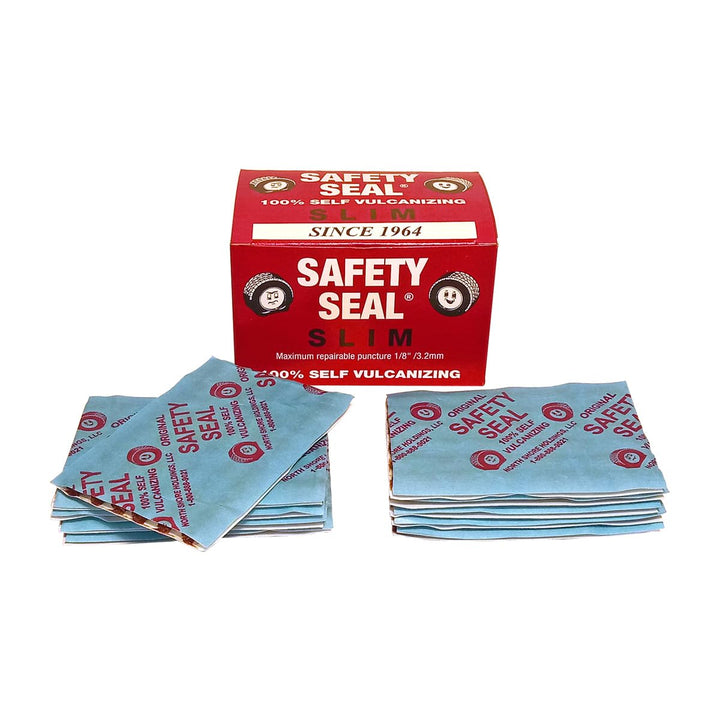 Safety Seal front packaging view showcasing 60 plugs and quick identification benefit