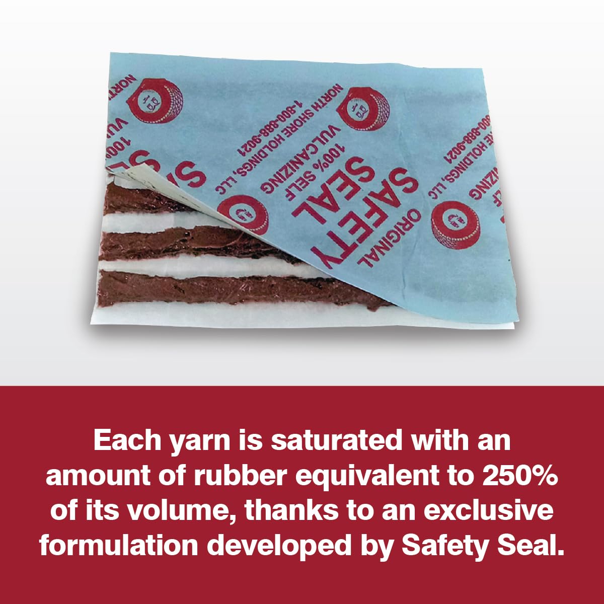 Safety Seal insertion demo in tire demonstrating fast repair and reduced downtime