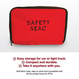 Safety Seal metal T-handle insertion tool close-up demonstrating durable grip