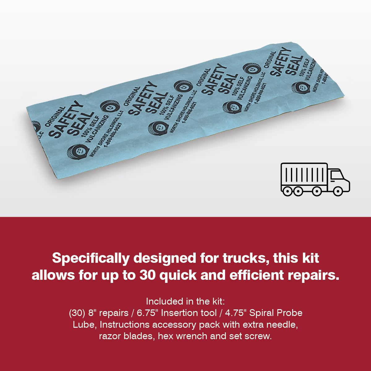 Safety Seal plugs in hand demonstrating size and quick-access benefit
