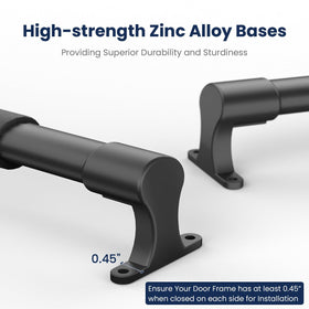 Safoner adjustable length demo extended for wider camper screen doors and flexibility