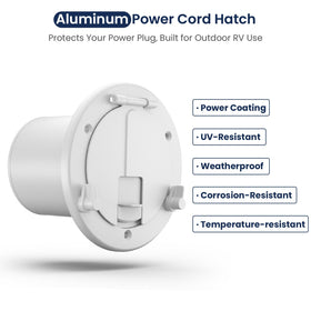 Safoner aluminum housing close-up highlighting corrosion-resistant durability