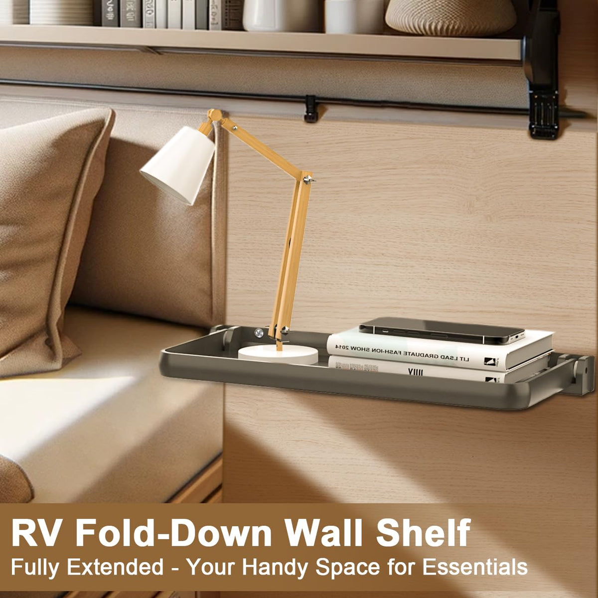 Safoner close-up of hinge and aluminum detail demonstrating durable folding mechanism