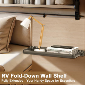Safoner close-up of hinge and aluminum detail demonstrating durable folding mechanism
