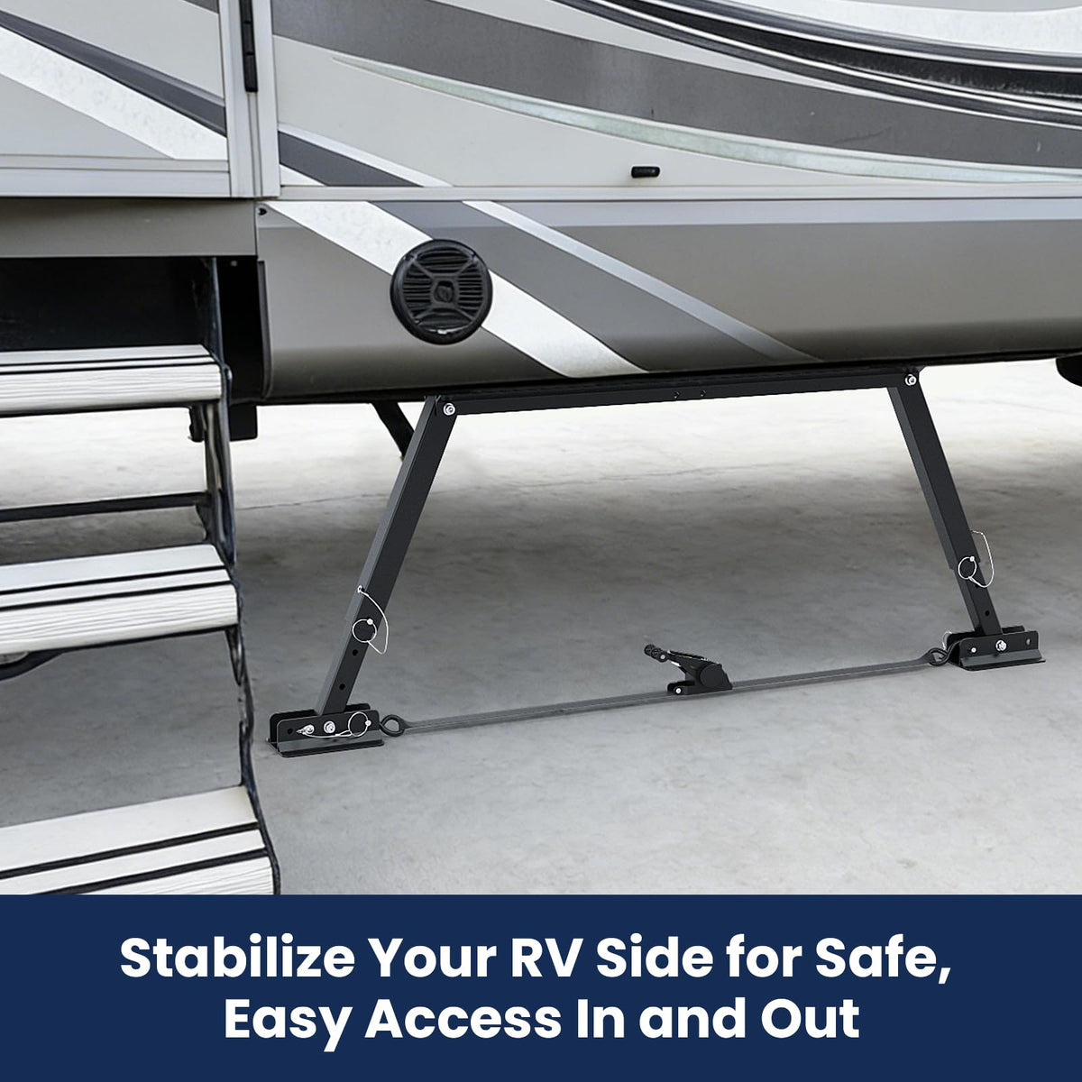 Safoner carrying and handling shown highlighting lightweight aluminum portability