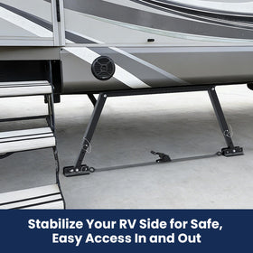 Safoner carrying and handling shown highlighting lightweight aluminum portability