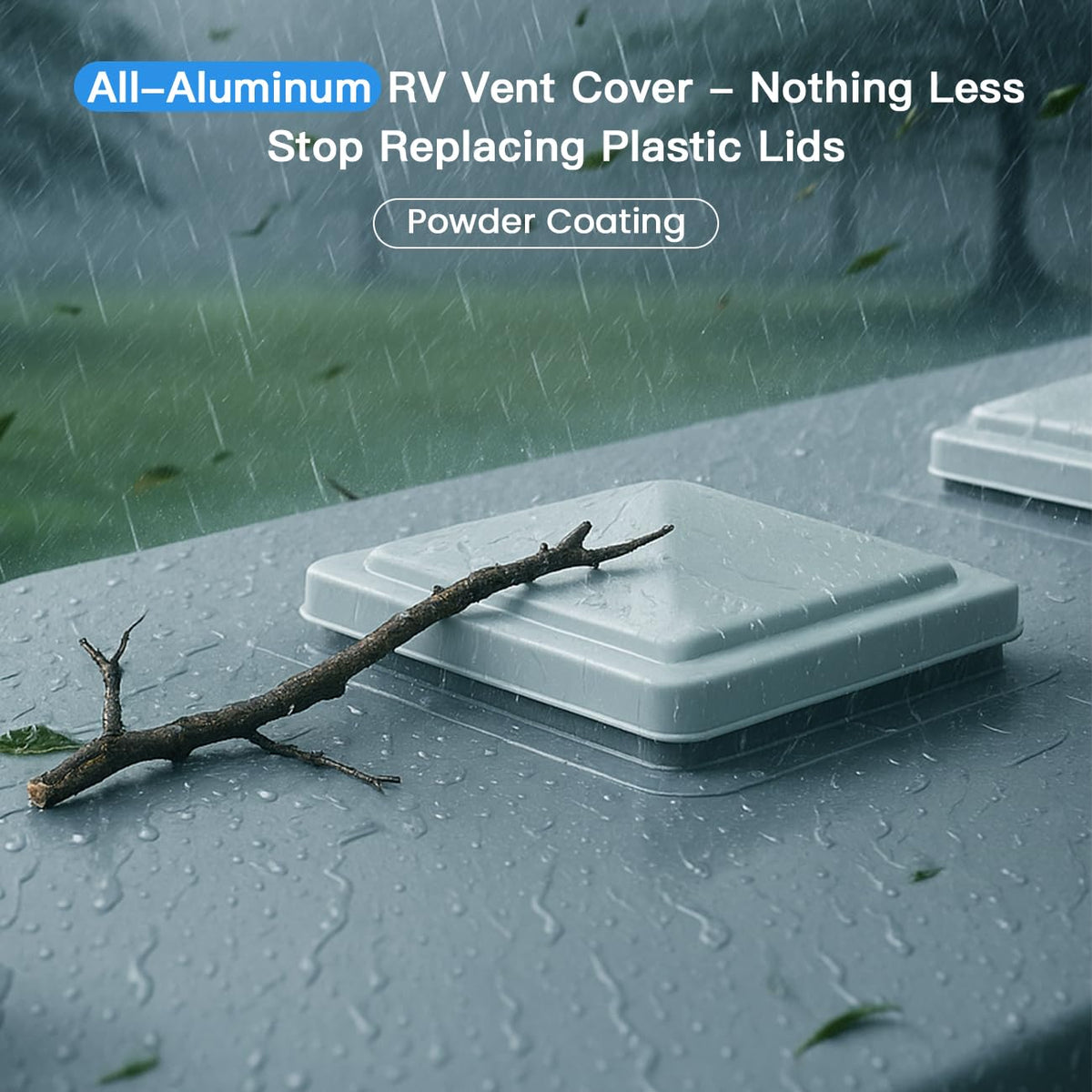 Safoner close-up aluminum texture highlighting corrosion resistance