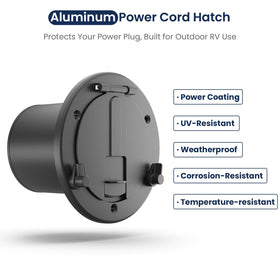 Safoner close-up rubber bushing protects cord and reduces abrasion