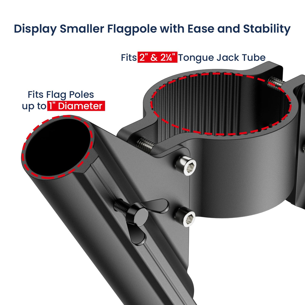Safoner drainage holes detail preventing water build-up and corrosion